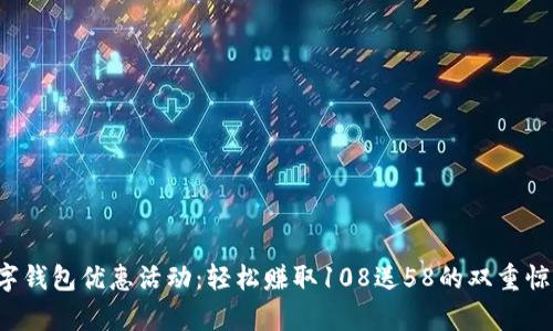 数字钱包优惠活动:轻松赚取108送58的双重惊喜!