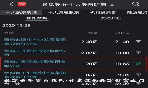 数字电子货币钱包:开启你的数字财富之门
