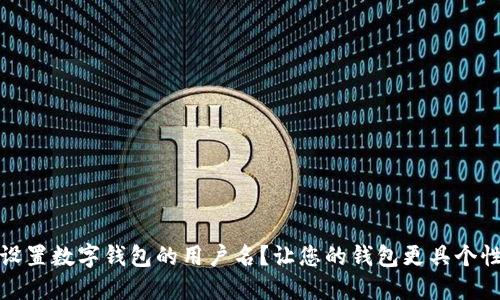 如何轻松设置数字钱包的用户名?让您的钱包更具个性与安全感